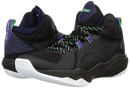 [アシックス] バスケットボールシューズ NOVA FLOW 2 NOVA FLOW 2 | BLACK/GUNMETAL | メンズ バスケットボール